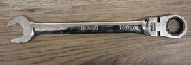 Wrfm19 Icon 19mm Flex Head Ratcheting Wrench Metric 12 Point