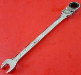 Wrfm9 Icon New 9mm Professional Flex Head Ratcheting Wrench Ratchet 12pt Point