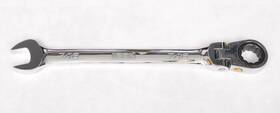 Wrfs44 Icon 7/16 Inch Sae Flex Head Combination Ratchet Wrench New 12 Point