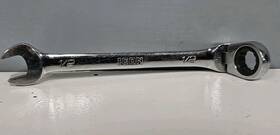 Wrfs50 Icon 1/2 Inch Flex Head Ratcheting Wrench Sae 12 Point