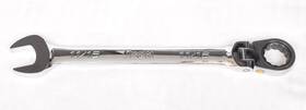 Wrfs69 Icon 11/16 Inch Sae Flex Head Combination Ratchet Wrench New 12 Point