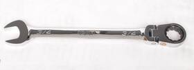 Wrfs75 Icon 3/4 Inch Sae Flex Head Combination Ratchet Wrench New 12 Point