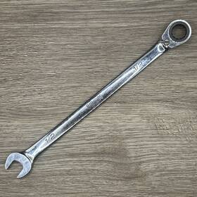 Wrs50 Icon Tools Wrench Ratcheting 1/2 Inch 7-1/2 Long