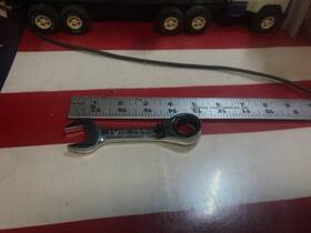 Wrsts69 Icon Tools Wrench Ratcheting Stubby 11/16 Inch Dddd