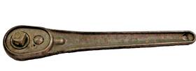 3202-r Indestro Vintage No. 1/2 Inch Dr Reversible Ratchet