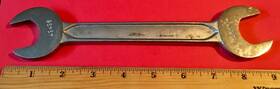 42426 Indestro Vtg Metric 24mm X 26mm Open End Wrench Free Shipping