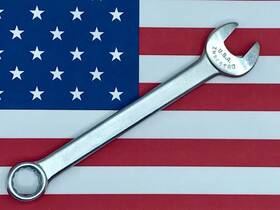 44012 Indestro Vintage 12mm 12-point Combination Wrench Usa