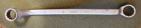 3377 Indestro 732c Classic 11/16 - 13/16 Offset Box End Wrench 12pt Usa Made Lot