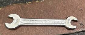 40809 Indestro / Duro 8mm X 9mm Metric Open End Wrench Usa Made