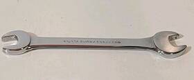 41213a Indestro / Duro 12mm X 13mm Metric Open End 6 Inch Wrench #41213a Usa Made