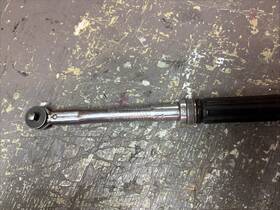 3275a Indestro Super Usa 1/4 Inch Torque Wrench Made In The