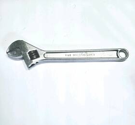3589 Indestro Super Tools 12 Inch Adjustable Wrench Vintage Usa