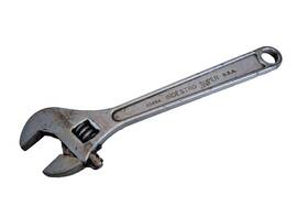 3589a Indestro Super Tools 12 Inch 305mm Adjustable Wrench Vintage Usa