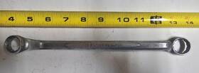 732b Indestro Super Vintage 5/8 Inch X 3/4 Offset Box Wrench