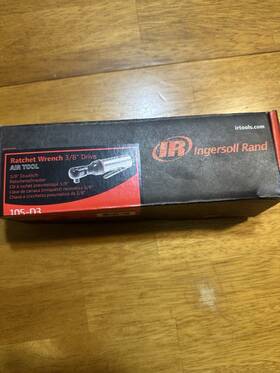 105-d3 Ingresoll Rand Ratchet Wrench 3/8 Inch Drive Air Tool
