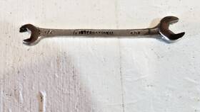 999465 International R1 Double Open End Wrench 1/4 Inch X 5/16