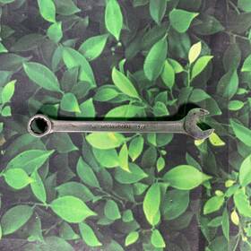 999435r1 International Harvester Ih Usa Made 3/8 Inch Sae Combination Wrench