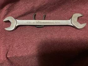 999468r1 International Harvester Ih Usa 5/8 X 11/16 4-way Angle Open End Wrench