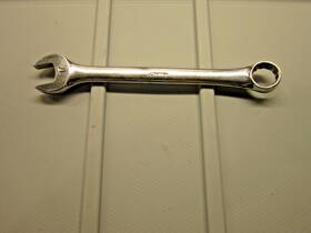 3473 J C Penney 17mm Combination Wrench 12 Point Full Polished Usa Nice
