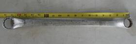 8037a J.h. Williams & Co. Vintage Superrench Usa Double Box End Offset Wrench 1 1/8 Inch X 5/16