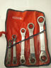 J1180a Proto Piece Offset Reversible Ratcheting Box Wrench Set Point