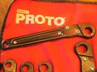 J3800a Proto New Stanley Flare Nut Wrench Set