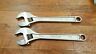 J712 Proto Stanley Adjustable Wrench Lot You Get Both For One