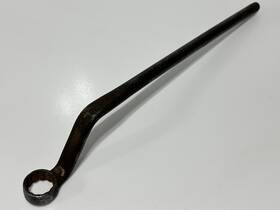 1252601 John Bean Vintage Single Box Wheel Alignment Wrench Long Offset