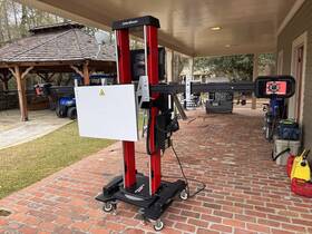 Zeak0289j86b John Bean Tru-point Alignment System With Target Set - Bank Owned
