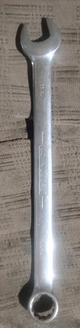 Pt18544 John Deere 11/16 Inch 12 Pt Wrench