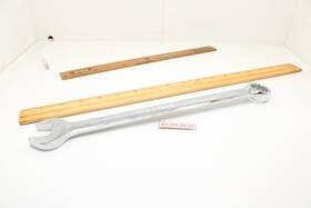 Pt18568 John Deere 22mm 12 Point Metric Chrome Combination Wrench Pt18568 John Deere 22mm 12 Point Metric Chrome Combination Wrench