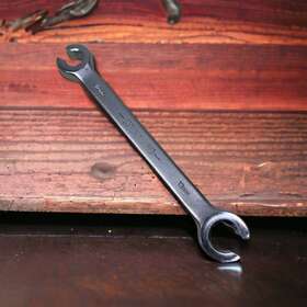 Pt18926 John Deere Flare Wrench 12mm And 13mm Metric Double End Nut Chrome