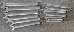 Pt19312 John Deere 13pc 12 Point Sae Combination Wrench Set Chrome Finish Pt Series