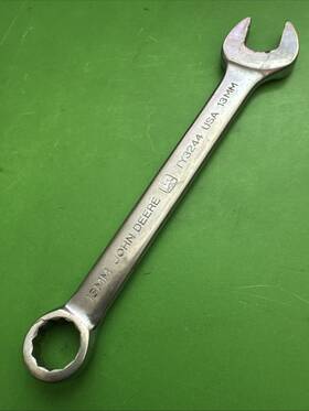 Ty3244 John Deere Usa Running Deer Logo 13mm Metric 12 Point Combination Wrench