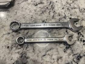 Ty3245 John Deere Ty3250 Combination Wrench Bonney Made 19mm And 14mm