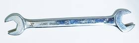 Ty3255 John Deere 1/2 Inch - 9/16 Open End Wrench Running Logo