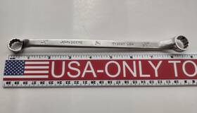 Ty3267 John Deere Usa Double Box End Wrench 1/2 Inch X 9/16