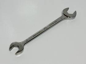 Ty3502 John Deere Usa Sae 7/8 Inch X 3/4 Full Polish Chrome Open-end Wrench