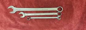 Pt18541 John Deere Ty3514 3 With Deer Logo Tool Wrench 7/8 Inch 11/16 Ty3511. 1/2