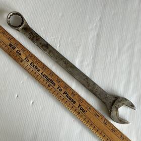 Ty3519 John Deere Vintage 1-1/4 Inch Combination Wrench 12 Point Usa