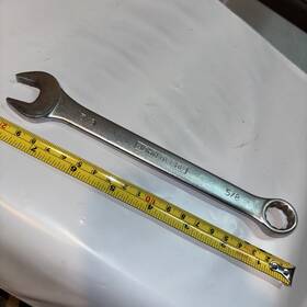 Ty3577 John Deere Rt 16588 5/8 Inch Combination Wrench Owners Mark