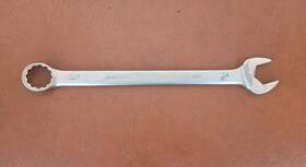 Ty3587 John Deere Tools Usa Rare Running Deer Sae 1-5/16 Inch Combination Wrench
