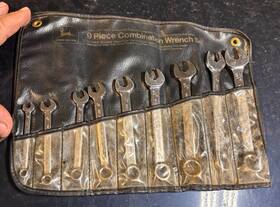 Ty3652 John Deere Usa Full Polish Combination Wrench Set 1/4ftft To 3/4ftft Made