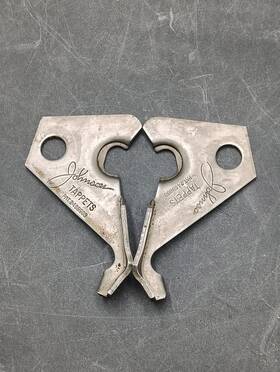 Johnson Products Inc. 2468983 Vtg Tappets Flathead V8 Valve Lifter Adjusting Wrench Tool Pair