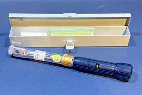 5120-00-542-4489 Js Tool Company Inc. - Model 51120 Torque Wrench 5 To 50 In-lbs Made In Usa Vintage