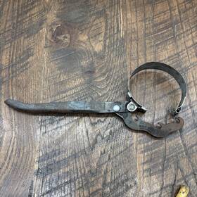 K-2187 K-d 2187 Vintage Oil Filter Wrenches - One Adjust To 3 Different Sizes