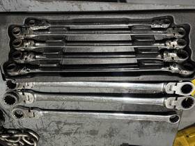 1-30252e-11 K Tool Ratcheting Wrenches 8mm-25mm