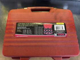 Kti73635 K Tool 73635 17 Piece Master Oil Filter Wrench Set