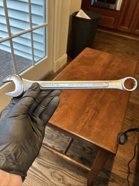 3226 Kal 13/16 In Sae 12 Point Combination Wrench Japan Fast And Free Shipping