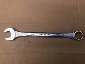 Kal-3228 Kal 3228 Japan 7/8in Sae Combination 12 Point Wrench 11 Inch Long